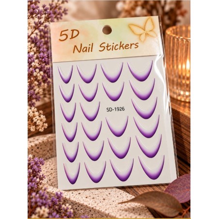 5D Nail Sticker SD-1926