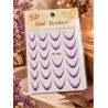 5D Nail Sticker SD-1926
