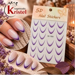 5D Nail Sticker SD-1926