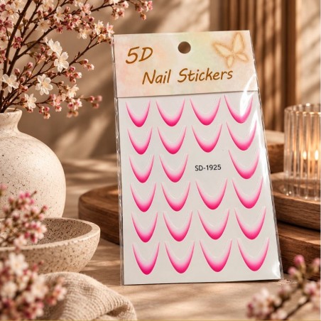 5D Nail Sticker SD-1925