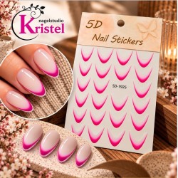 5D Nail Sticker SD-1925