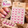 5D Nail Sticker SD-1925