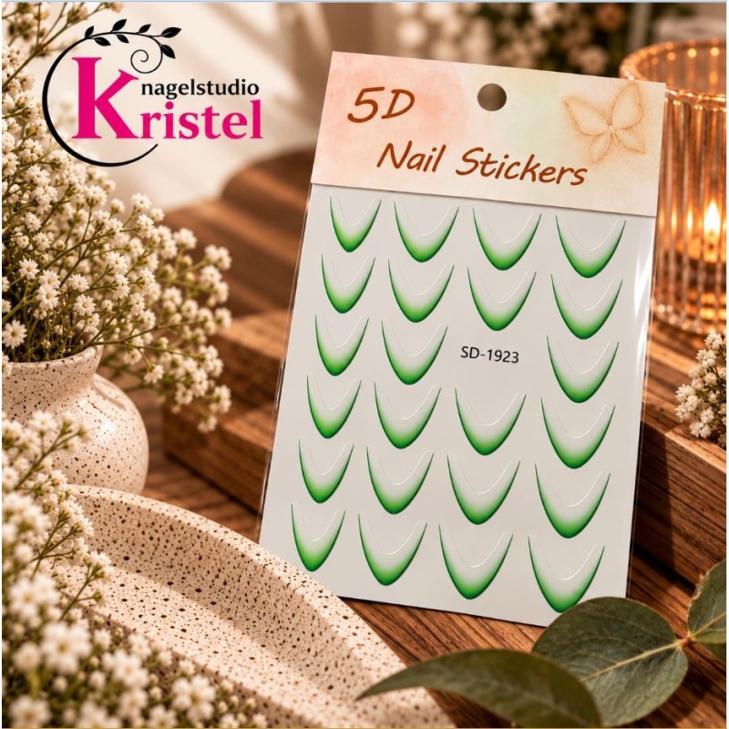5D Nail Sticker SD-1923