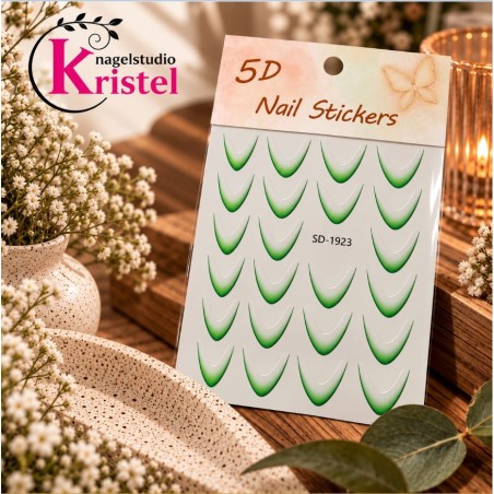 5D Nail Sticker SD-1923