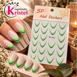 5D Nail Sticker SD-1923