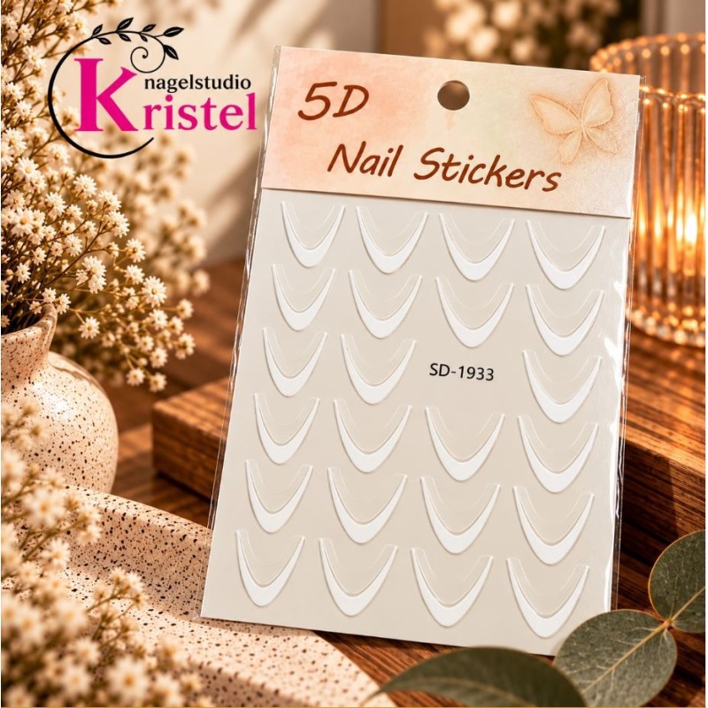 5D Nail Sticker SD-1933