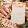 5D Nail Sticker SD-1933