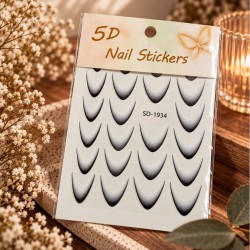 5D Nail Sticker SD-1934