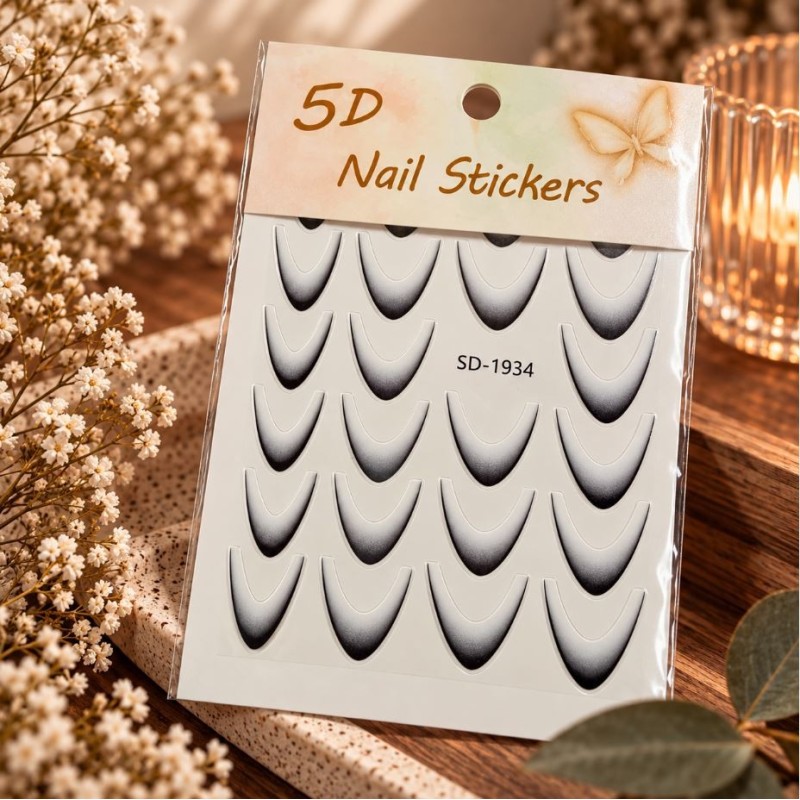 5D Nail Sticker SD-1934