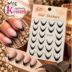 5D Nail Sticker SD-1934