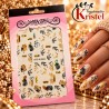 Easy Nail Art Sticker Nail Art STZ-SJ006