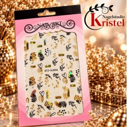 Easy Nail Art Sticker Nail Art STZ-SJ006