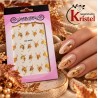 Easy Nail Art Sticker Nail Art STZ-SJ020