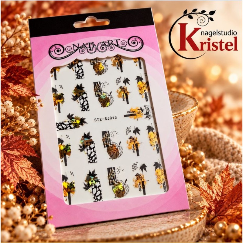 Nail Art Design Sticker Nagelstudio Kristel