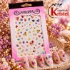 Easy Nail Art Sticker Nail Art Z-1926