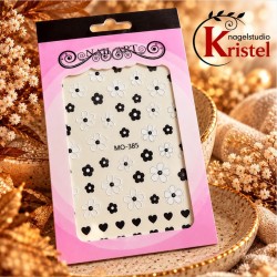 Easy Nail Art Sticker Nail Art MO-385