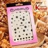 Easy Nail Art Sticker Nail Art MO-385