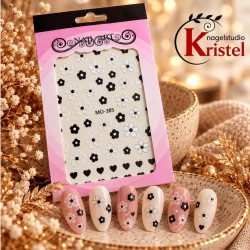 Easy Nail Art Sticker Nail Art MO-385