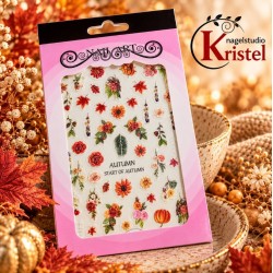 Easy Nail Art Sticker Nail Art Start of Autumn