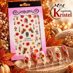Easy Nail Art Sticker Nail Art Start of Autumn
