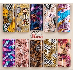 Nail Art Transfer Foil – 10 Trendy Designs | Animal Prints & Kleurrijke Motieven