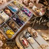 Nail Art Transfer Foil – 10 Trendy Designs | Animal Prints & Kleurrijke Motieven