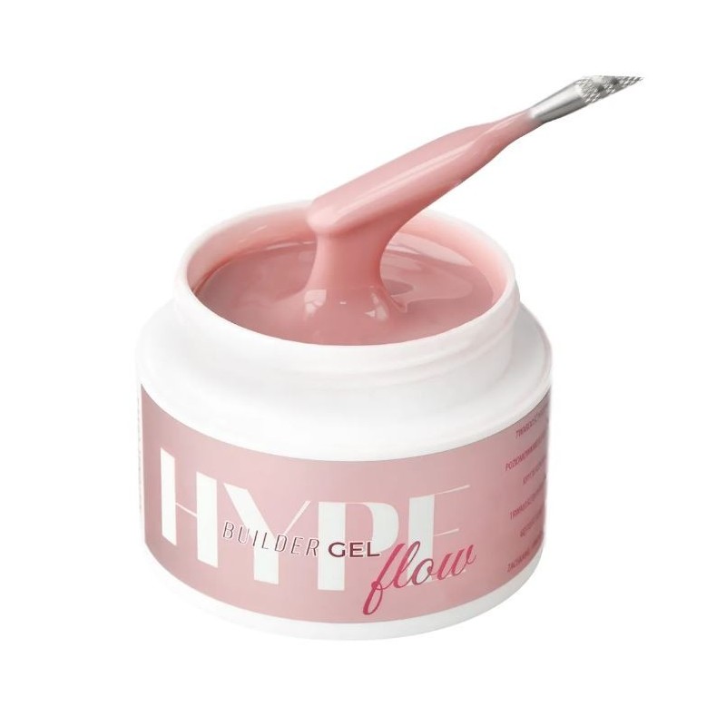 Builder gel Hype Flow Gel Cover Natural
