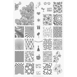Nail Stamp Plates Collection 6
