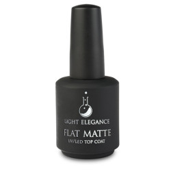 Light Elegance Flat Matte Top Coat 15ml