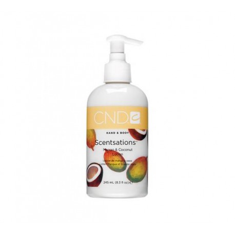 CND Scentsations Mango & Coconut Lotion 245ml