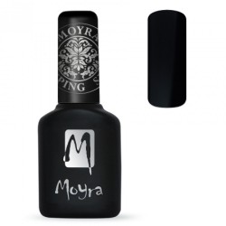 MOYRA - FOIL POLISH FOR STAMPING BLACK