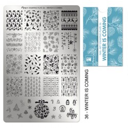 MOYRA - STAMPING PATE 36