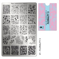 MOYRA - STAMPING PLATE 41