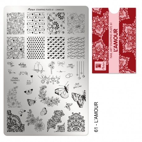 MOYRA - STAMPING PLATE 61