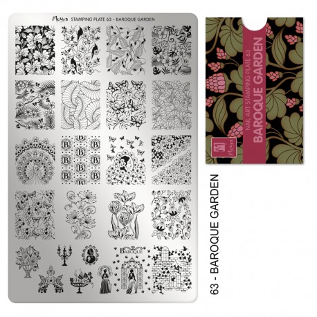 MOYRA - STAMPING PLATE 63