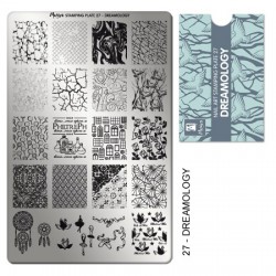 MOYRA - STAMPING PLATE 27