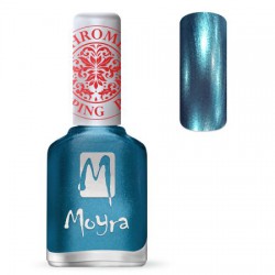 MOYRA STAMPING NAIL POLIS-CHROME BLUE