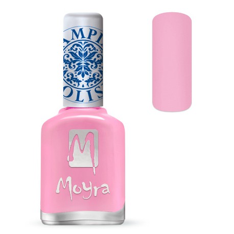 MOYRA STAMPING NAIL POLISH LIGHT PINK