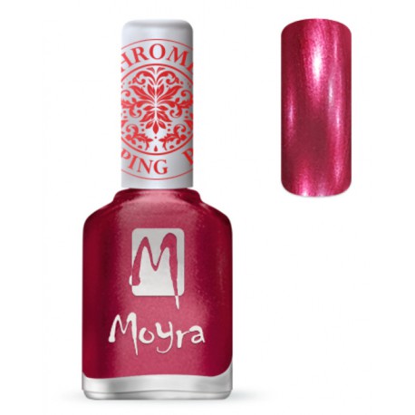 MOYRA STAMPING NAIL POLISH CHROME ROSE