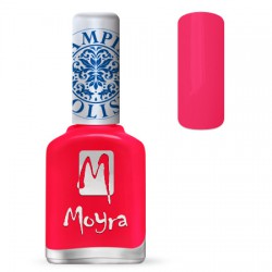 MOYRA STAMPING NAIL POLISH NEON PINK