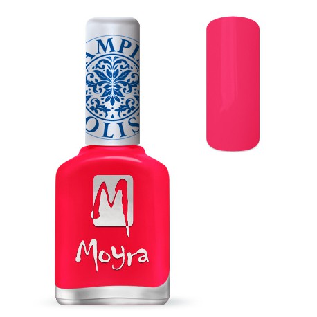 MOYRA STAMPING NAIL POLISH NEON PINK