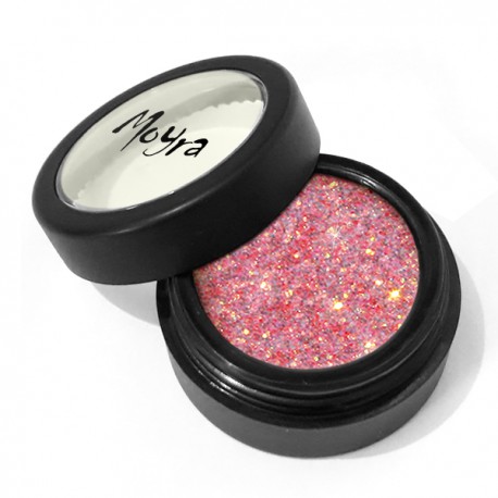 MOYRA GLITTER POWDER PEACH