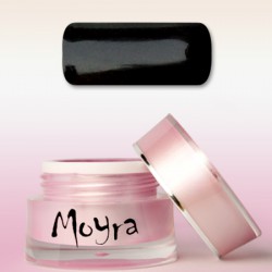 MOYRA SUPER SHINE COLOUR GEL BLACK DEVIL