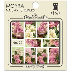 MOYRA NAIL ART STICKERS 