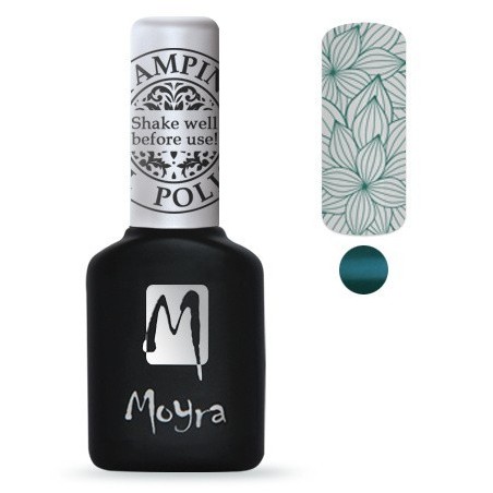 STAMPING GEL POLISH AQUA GREEN
