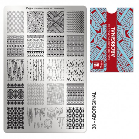 MOYRA - STAMPING PLATE 38 ABORIGINAL