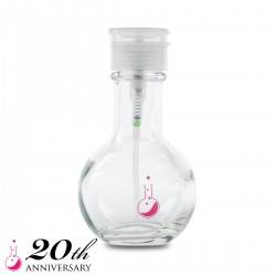 CLEAR GLASS PUMP 240ML