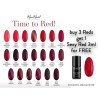 UV/LED Gel Polish 6 ml - Sexy Red + FREE SEXY RED 3ML