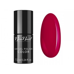 LED Gel Polish 7.2 ml - Seductive Red + FREE SEXY RED 3ML