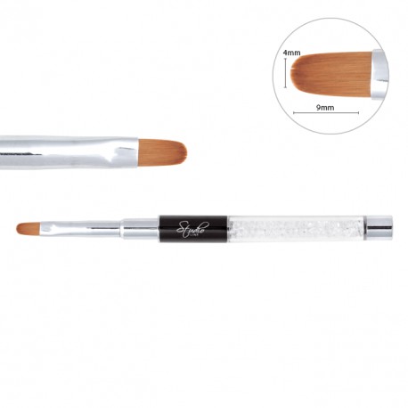 Studio Line -Oval 04 / Gel Brush Oval 04